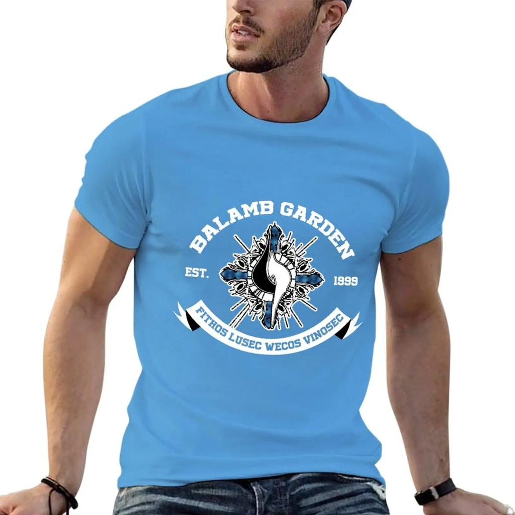 Balamb Garden T-shirt anime clothes blanks korean fashion plus sizes clothes