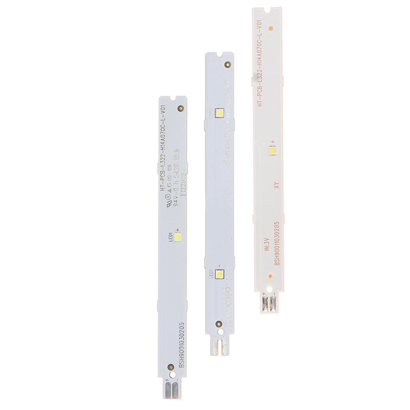 For Siemens Bosch Refrigerator Diy Accessories Bsh 9001030205 3V Refrigeration Lighting Led Strip