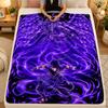 Flannel BlanketSasuke Uchiha Warm Soft Throw Blanket for Indoor Sofa Bed Living Room Use
