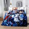 Asuna Sword Art Online флисовое одеяло с 3D принтом для кроватей, походов, пикников, толстое одеяло, покрывало, флисовое одеяло