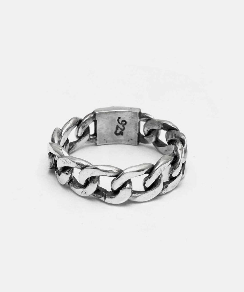 Sheen666 576 Link Silver Ring