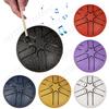 Tongue Drum 3 Inch 6 Tone Mini Ethereal Drums Children Steel Hand Drums Yoga Meditation Professional Percussion Instruments Gift