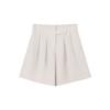 Suit Shorts Women's Summer New Thin High Waist Thin Versatile Small Ice Silk Five-point Pants