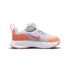 Nike Wearallday TD Противоскользящая Амортизация Устойчивая к истиранию Низкие Беговые Кроссовки Оранжево-Фиолетовые Для Младенцев и Малышей CJ3818-500