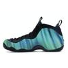 Nike Air Foamposite One PRM All-Star - Мужские кроссовки Northern Lights Зеленый Черный 840559-001