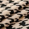 Winter Houndstooth Sofa Cushion Non-Slip Thickened High-Grade Plush Cushion Winter Sofa Cover Towel