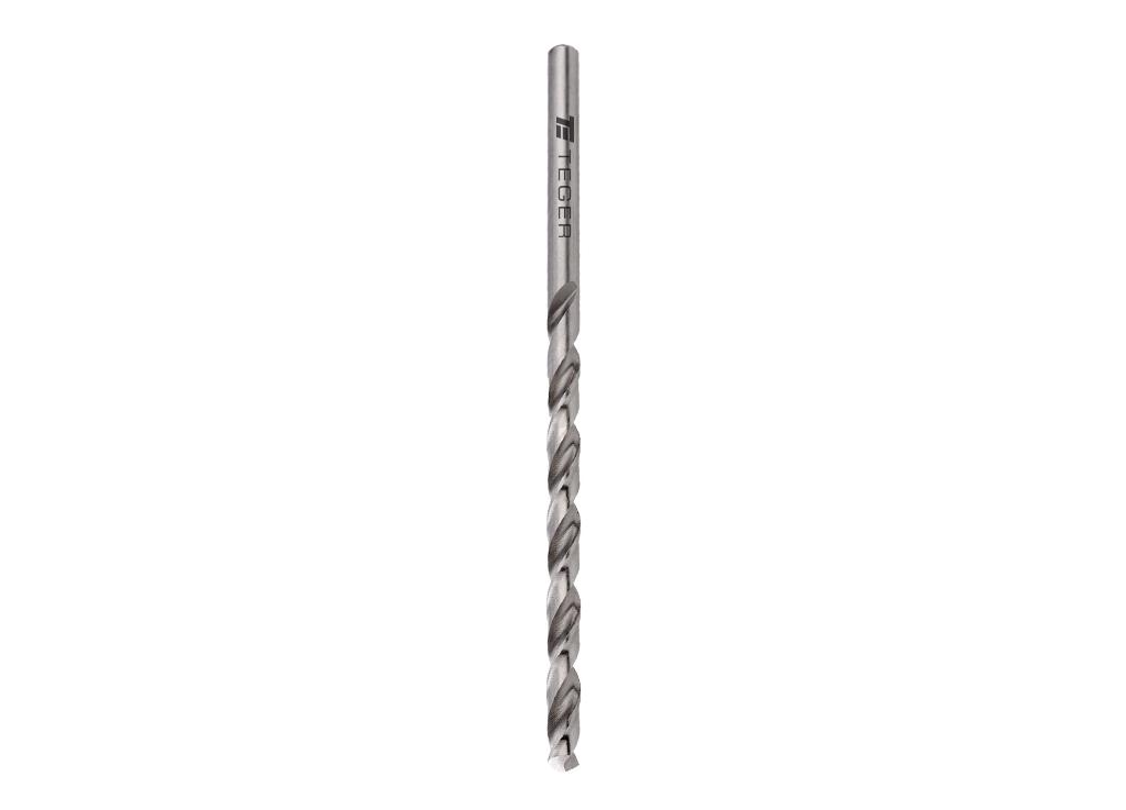 Wiertło Do Metalu Hss - Przedłużane (Din 340) 3.5/112 Mm / Teger