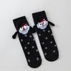 Holding Hands Magnetic Couple Socks - Cute Christmas Mid-Calf Socks