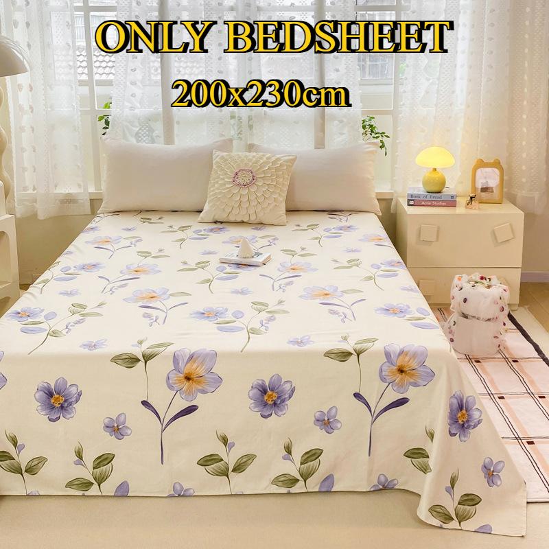 Приятные к коже матовые простыни, утолщенные, для односпальной и двуспальной кровати, простыни разных размеров для всех сезонов