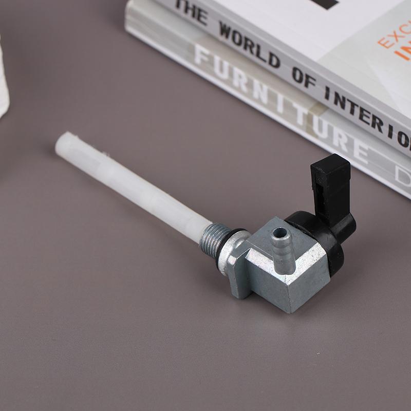 Универсальные Аксессуары для Мотоциклов, Багги, Транспортных Средств Топливный Кран Переключатель Включения/Выключения Бака Для Mbk 51 Квадроцикла Mx Грязевого Ямы Цинк