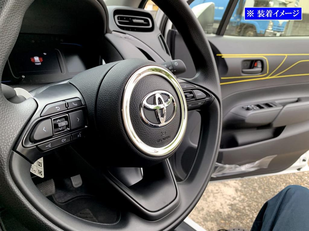 BRIGHTZ Aqua 10 11 15 16 Супер Зеркальное Хромированное Кольцо Клаксона из Нержавеющей Стали [INT-ETC-522] MXPK10 MXPK11 MXPK15 MXPK16