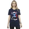 Disney Womens/Ladies Lilo & Stitch Just How Good Cotton Boyfriend T-Shirt