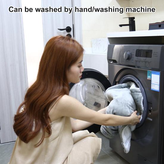 Электрическое одеяло с регулируемой температурой, быстрый нагрев, плюшевое фланелевое одеяло с подогревом, постельное белье для спальни, для холодной погоды