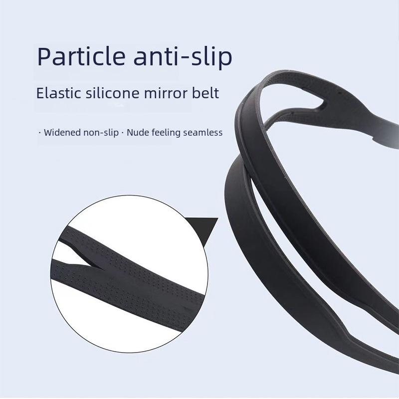 Adult Anti-Fog HD Swimming Goggles - Professional Racing & Training, Comfortable Silicone, Waterproof, Electroplated Lenses.