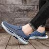 Men's Casual Shoes Canvas Breathable Loafers Men  New Male Comfortable Outdoor Walking Shoes Classic Loafers Men Sneakers
