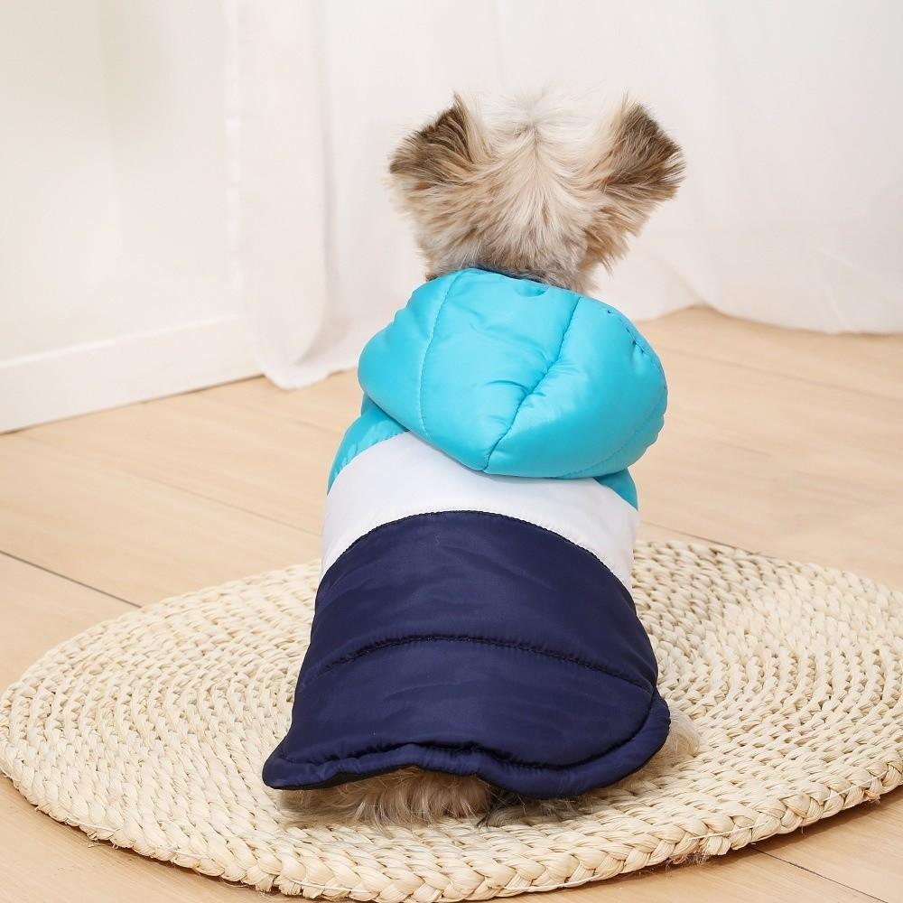 Thickened Dog Hoodie Coat Windproof Pet Coat Comfortable Pet Dog Jacket Winter
