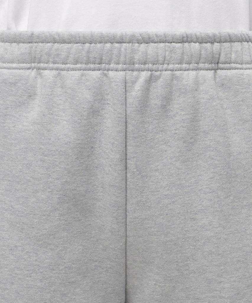 MUSINSA STANDARD WOMAN Женские утепленные спортивные штаны [Средне-серый]