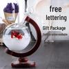 Storm Globe Weather Forecast: Creative Desktop Ornament & Gift