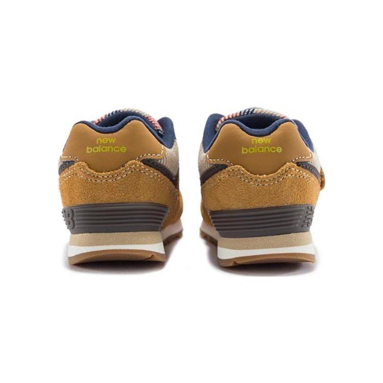 New Balance NB 574 Low top Running Shoes Brown Infant And Toddler IV574HMI