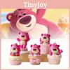 5pcs Lotso Cake Resin Toy Model Desktop Decoration Children Gifts Christmas