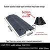 Indoor/Outdoor Cable Protection Rubber Trunking Speed Bump