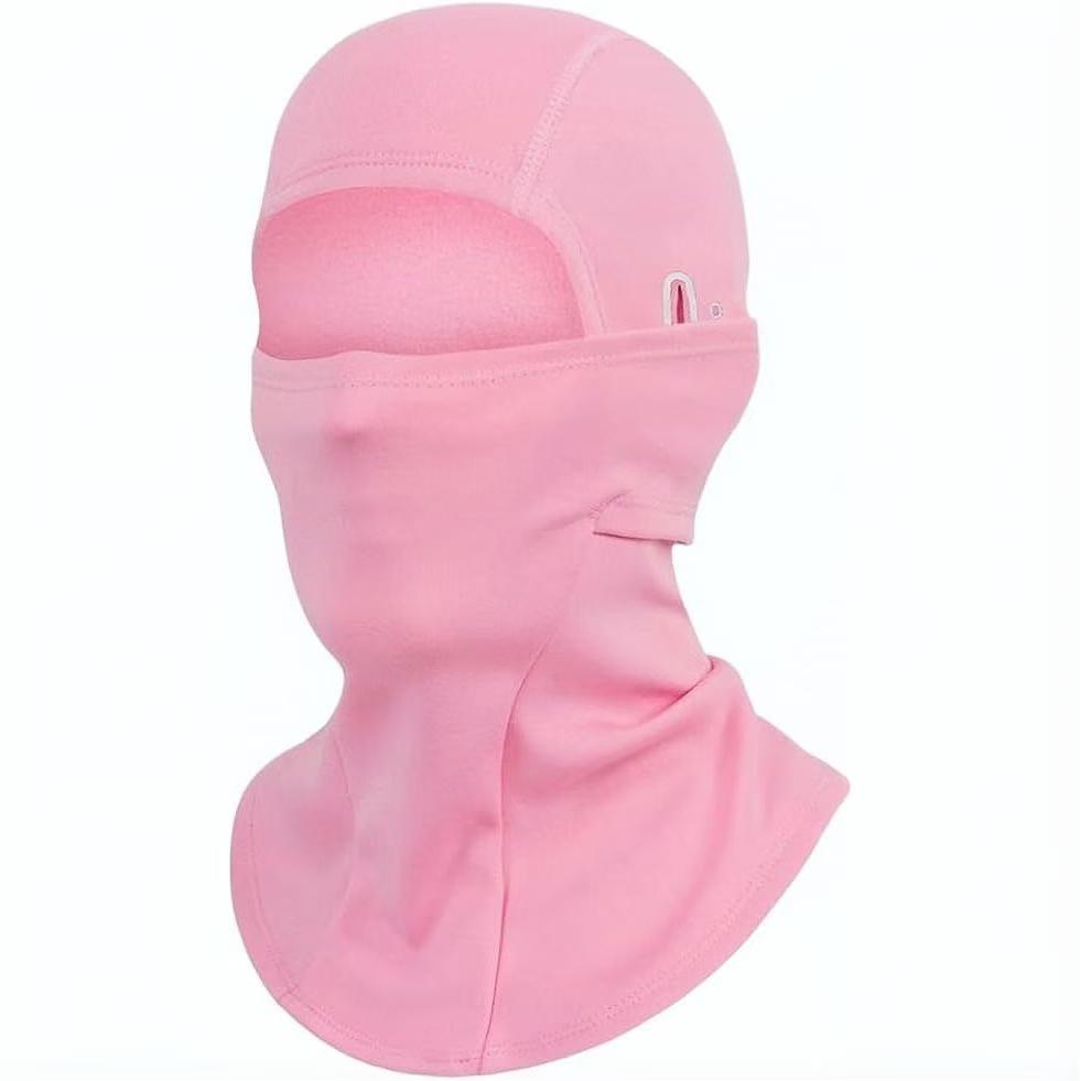 Adult & Kids Ski Balaclava, Windproof Thermal Full Face Neck Cover, Stretch Ski Mask Helmet Liner for Skiing Snowboarding Cycling