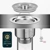 Stainless Steel 304 Kitchen Sink Garbage Filter and Vegetable Basin Funnel