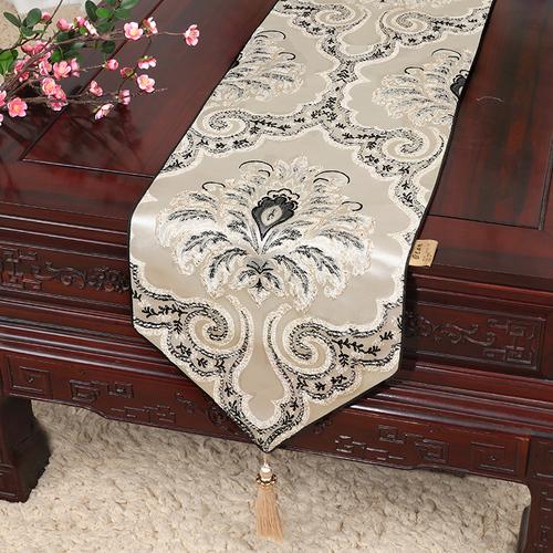 Новый китайский настольный флаг, современный минималистский кровать-флажок, полотенце, чайная скатерть в китайском стиле, классический стиль, чехол для обувного шкафа, ткань с длинной полосой скатерти