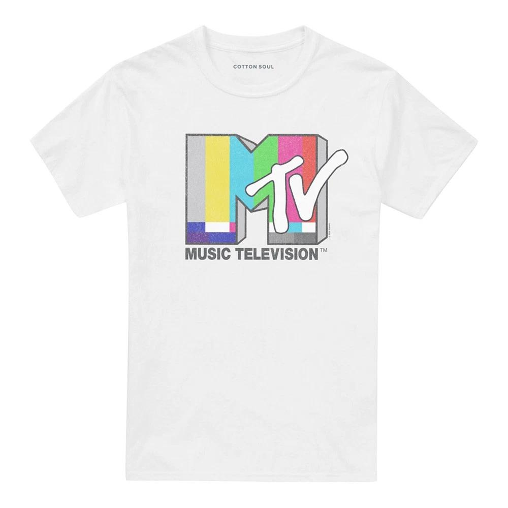Mtv Mtv Color Bars T-Shirt