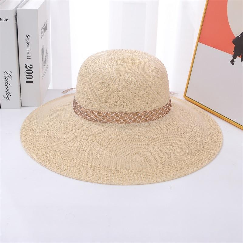 Шляпа для женщин, летняя соломенная шляпа, пляжная шляпа, шляпа от солнца, защита от солнца, солнцезащитная соломенная шляпа для женщин