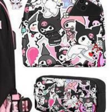 Lunch Bag Customized Children'S Bento Bag Student Handbag Digital Full Print Picnic Bag