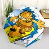 1PC Garfield Surfing Auto Folding Umbrella | Vibrant Motif & Compact Design for Everyone, On-the-Go Essential - Gift-Worthy Style yy250930031