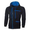 Mens Hoodies Jacket Zip Up Hooded Coat Pullover Sweatshirt Outwear Warm Winter