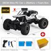 Новый 1:12/1:16 4WD Радиоуправляемый автомобиль со светодиодными фонарями Monster Truck 2,4G Радиоуправляемый автомобиль с дистанционным управлением Багги Внедорожные грузовики с управлением для мальчиков Игрушки для детей