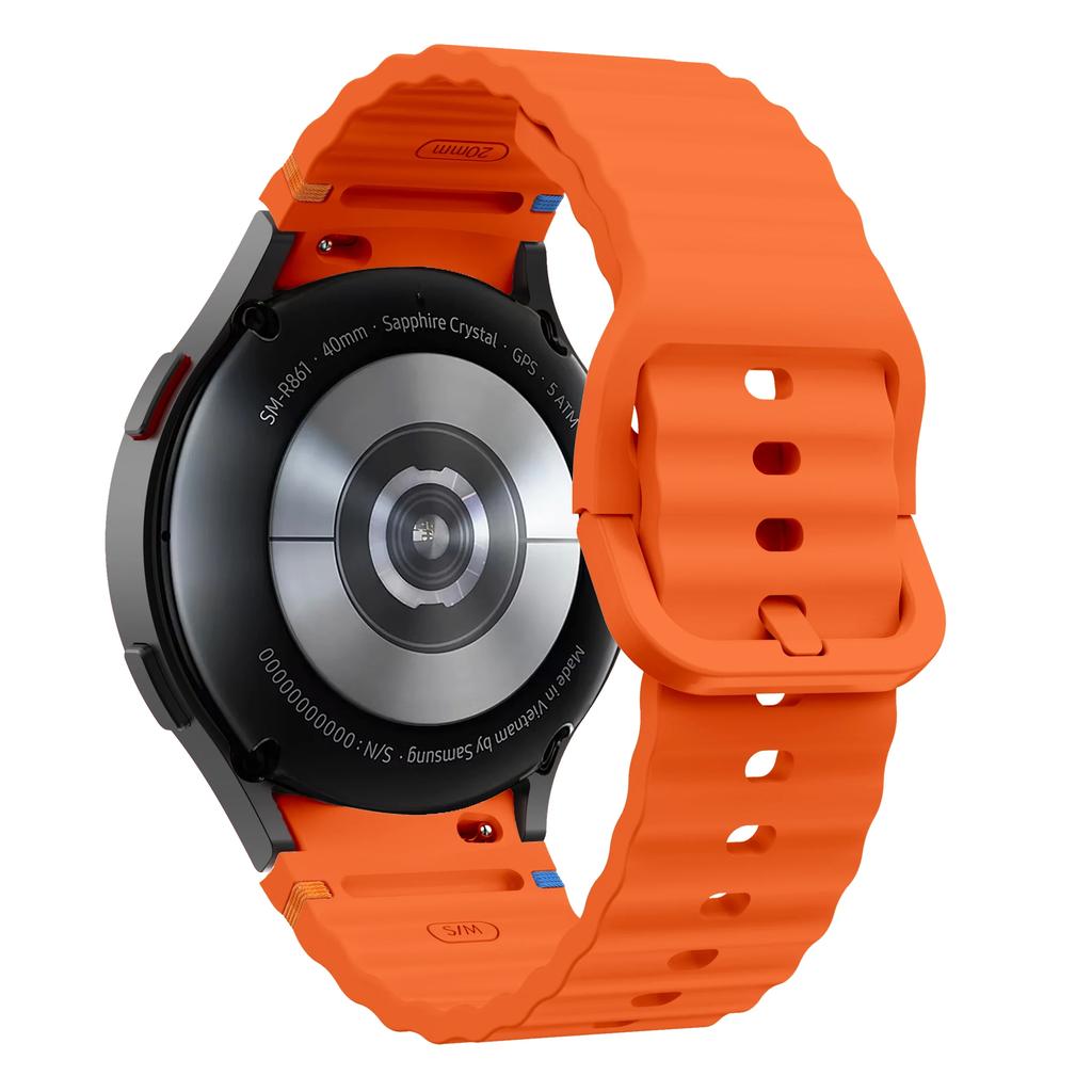 Силиконовый ремешок для Samsung Galaxy Watch 7 FE 6 4 Classic 5 pro 44 мм 40 мм 43 мм 47 мм 45 мм Браслет Galaxy Watch6 7 Ремешок