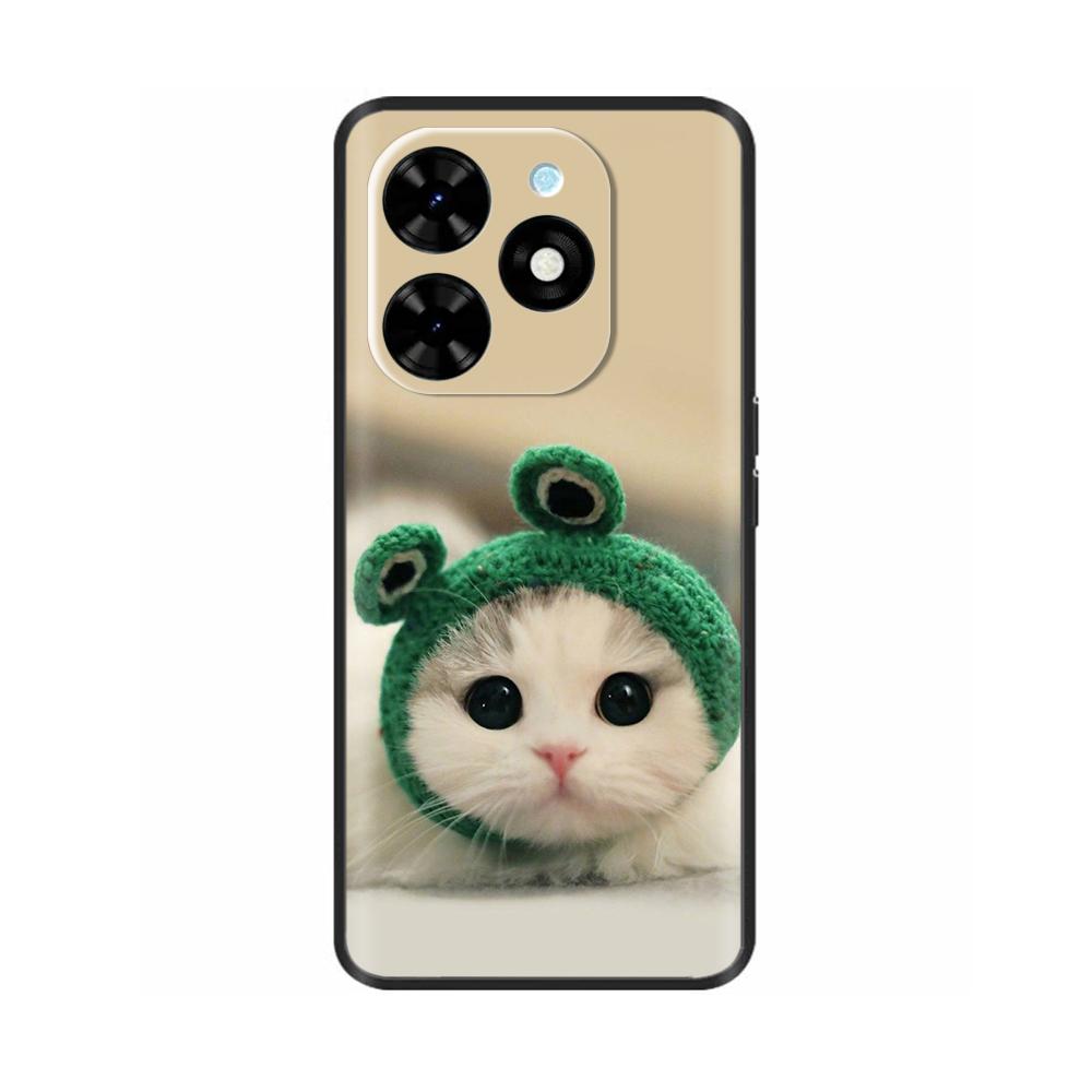 Чехол для Spark Go 2024 для Tecno Spark Go 2024 Чехол для телефона Милый панда Задняя крышка для Techno Spark Go 2024 Защита Coque Fundas