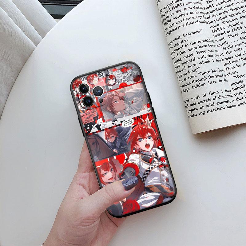 Twisted Wonderland Новый высококачественный чехол для телефона для Xiaomi Poco C40 C50 C51 C55 C65 C71 C75 F2 F3 F5 F6 F7 Pro Ultra