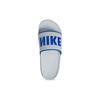 Nike Шлепанцы Offcourt Light Smoke Grey Game Royal BQ4639-020