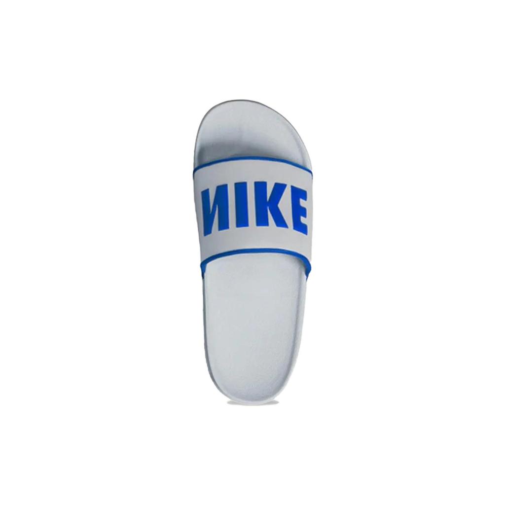 Nike Шлепанцы Offcourt Light Smoke Grey Game Royal BQ4639-020