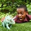 Mattel JURASSIC WORLD Big Triceratops Years Old and HTK79 Action! [Dinosaur Toy] [Total Length Approx. 35.6cm] [4 Up]