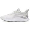 Li Ning YueYing 3.0 Амортизирующие износостойкие дышащие низкие спринтерские беговые кроссовки мужские Белый Серый ARHU023-4
