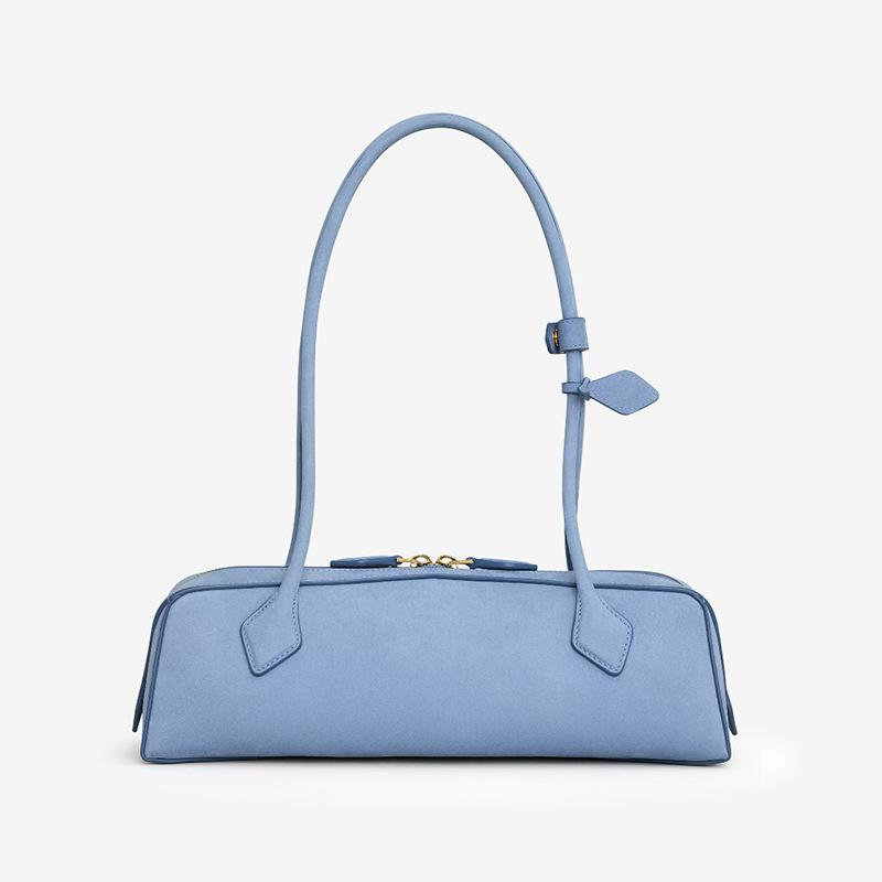 Французская ретро сумка подмышку из натуральной кожи - Универсальная женская сумочка для повседневной носки и поездок