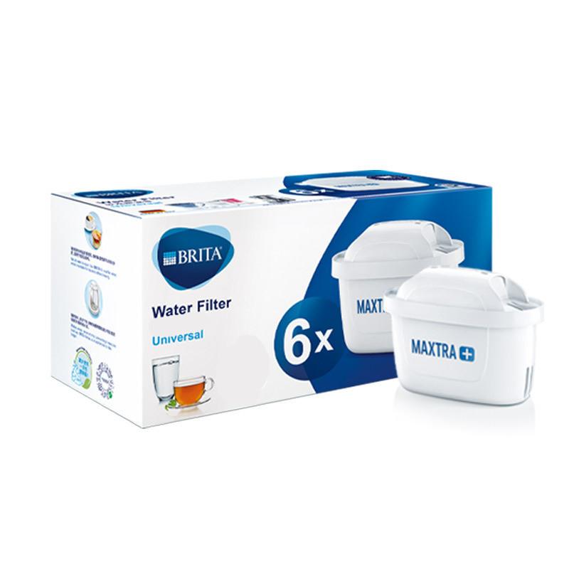 Brita Water Maxtra Сменный фильтр 6 штук с активированным углем для дома и кухни