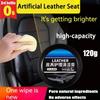 Car Leather Seat Maintenance Care Oil Multifunctional Cream Interior Polishing Stain Removal Refurbished Leather Sofa Cleaning