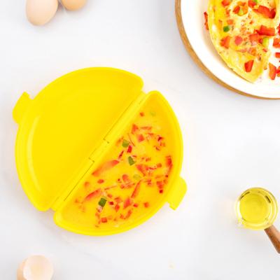Силиконовая форма для варки яиц для микроволновой печи и духовки, антипригарная форма для омлета и яиц пашот, не содержит БФА, форма для завтрака и сэндвичей, кухонный инструмент для дома