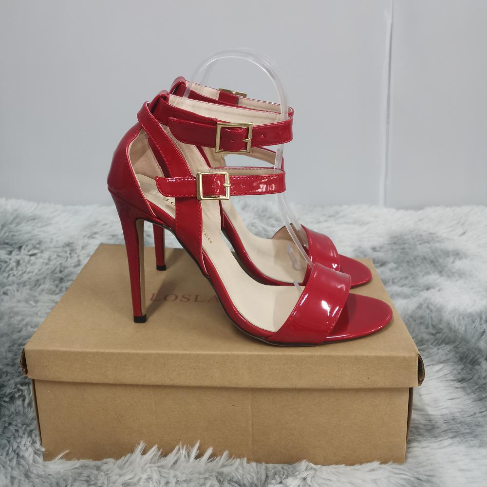 Женские босоножки, сексуальные, прозрачные, из ПВХ, на шпильках, летняя мода, с острым носком, на высоком каблуке, с ремешком на щиколотке, для вечеринки, свадьбы