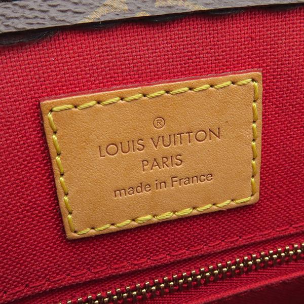 LOUIS VUITTON M45847 Monogram Sac Plat BB2WAY bag Monogram canvas Array