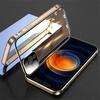 Металлический Магнитный Двусторонний Чехол-Защелка Для Для Iphone 16 1 14 Plus 13 12 Pro Max 16E Защита Линзы Полное Покрытие Ударопрочный