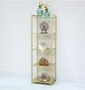 Mannequin Display Rack: Women's Clothing Store, Movable Gold Wrought Iron Hanging Rack