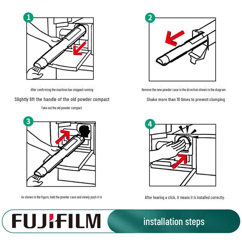 Fuji Xerox CT203553 High Capacity Toner Cartridge